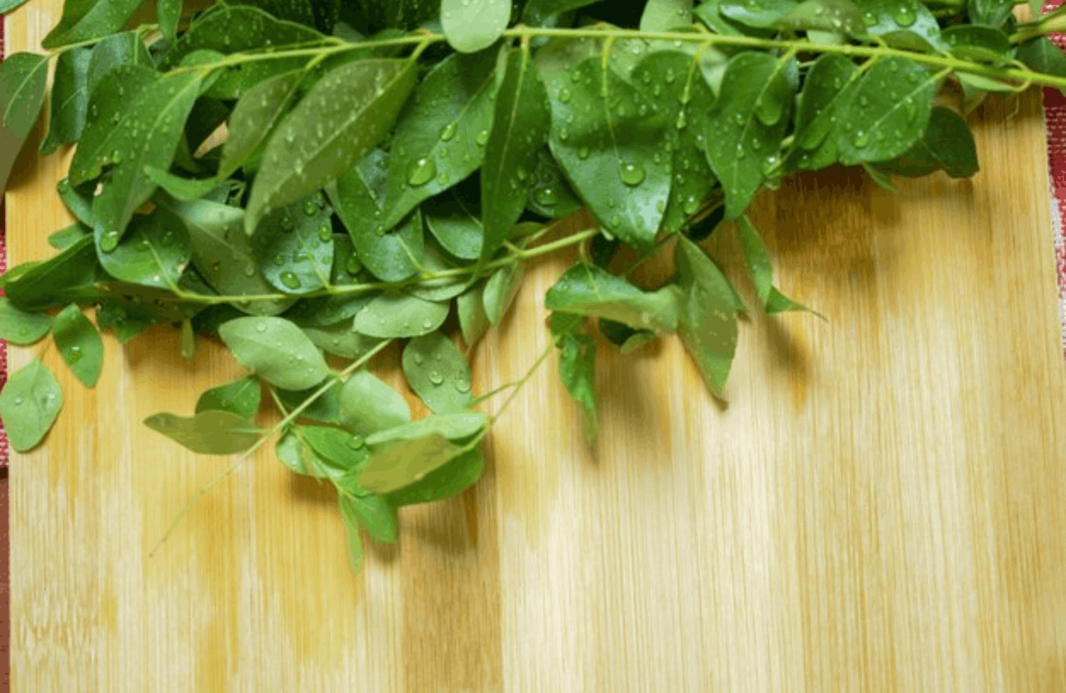 Curry Leaves benefits and side effects