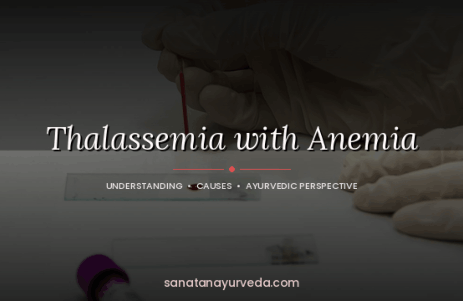 Thalassemia With Anemia